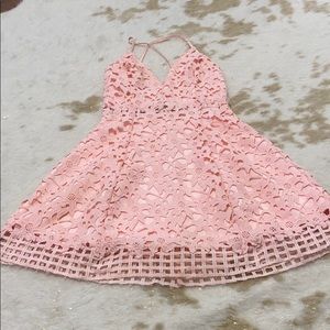 Lovers and Friends Lace Dress